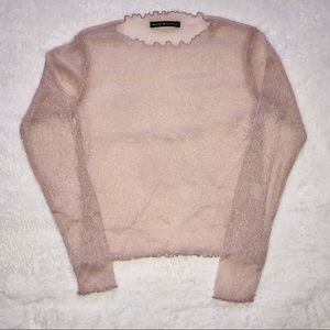 🌸BRANDY MELVILLE 🌸Women’s shimmery long sleeve
